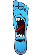 Santa Cruz Screaming Left Foot Regular Deck  9.3 x 32.1