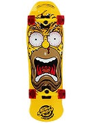 Santa Cruz Simpsons Homer Face Kruzer Complete 9.5 x 31