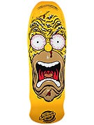 Santa Cruz Simpsons Homer Face Deck  9.5 x 31
