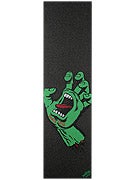 Santa Cruz Screaming Hand Griptape by Mob Green