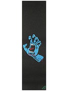Santa Cruz Screaming Hand Griptape by Mob Blue