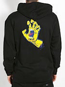 Santa Cruz Screaming Hand Hoodzip