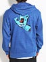 Santa Cruz Screaming Hand Hoodzip