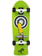Santa Cruz Simpsons Homer One Cruzer Complete  8.3x26