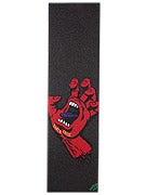 Santa Cruz Screaming Hand Griptape by Mob Red