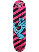 Santa Cruz Screaming Hand Stripe Deck  7.5x31