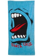 Santa Cruz Screaming Hand Towel