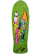 Santa Cruz Slasher Green Deck  10 x 31.125