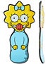 Santa Cruz Simpsons Marge & Maggie 2 Deck Set