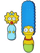 Santa Cruz Simpsons Marge & Maggie 2 Deck Set