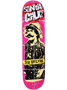 Santa Cruz Sid Melvin Sidlicious Deck  8.1 x 31.9