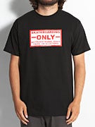 Santa Cruz Skateboarding Only T-Shirt