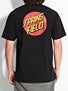 Santa Cruz Simpsons Springfield Dot T-Shirt