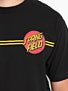 Santa Cruz Simpsons Springfield Dot T-Shirt