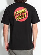 Santa Cruz Simpsons Springfield Dot T-Shirt