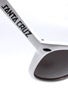 Santa Cruz Strip Shades  White