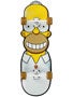 Santa Cruz Simpsons The Homer Cruzer Complete 10.1x31.7