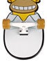 Santa Cruz Simpsons The Homer Cruzer Complete 10.1x31.7