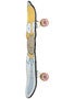 Santa Cruz Simpsons The Homer Cruzer Complete 10.1x31.7