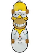 Santa Cruz Simpsons The Homer Cruzer Complete 10.1x31.7