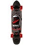 Santa Cruz Sidewalk Screamer Black Complete 6.5 x 25.5