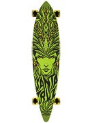 Santa Cruz Weed Goddess Pintail Complete  9.9 x 43.5