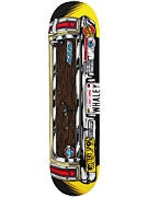 Santa Cruz Whaley Truckster Deck  8.2 x 31.9