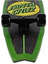 Santa Cruz Woody Shark Green Complete 10 x 36