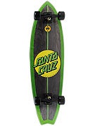 Santa Cruz Woody Shark Green Complete 10 x 36