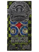 Speed Demon Bearings Clear Shields ABEC 7