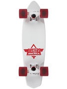Speed Demon Ace White/Red Cruiser Complete  6.25 x 24