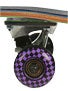 Speed Demon Checkerboard Purple Complete 8.0
