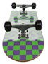 Speed Demon Checkerboard Purple Complete 8.0