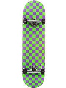 Speed Demon Checkerboard Purple Complete 8.0