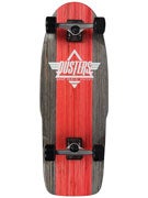 Speed Demon Bogue Red/Black Cruiser Complete  7.87 x 28