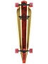 Duster's California Doke Bamboo Longboard  9.7x38.5
