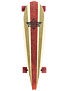 Duster's California Doke Bamboo Longboard  9.7x38.5