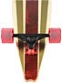 Duster's California Doke Bamboo Longboard  9.7x38.5