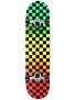 Speed Demon Fade Checks Rasta Complete  7.8 x 31.25