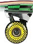 Speed Demon Fade Checks Rasta Complete  7.8 x 31.25