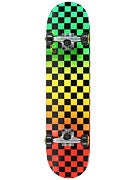 Speed Demon Fade Checks Rasta Complete  7.8 x 31.25