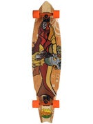 Speed Demon Fisher Machine Longboard Complete  10 x 42