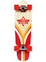 Speed Demon Flashback Red Cruiser Complete  7.87 x 28