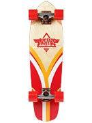 Speed Demon Flashback Red Cruiser Complete  7.87 x 28