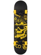 Speed Demon Greaser Black/Yellow Complete 7.6 x 31.6