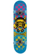 Speed Demon Skull Check 80's Complete 7.7 x 30.6