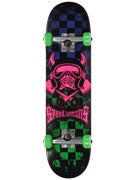 Speed Demon Skull Check Fade Complete 7.3 x 28.6