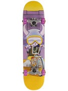 Speed Demon Lowrider Gold/Purple Complete 7.4 x 31.13