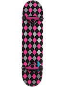 Speed Demon Pink Tartan Complete  7.5