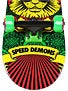 Speed Demon Rasta Propaganda Complete  8.0 x 31.2